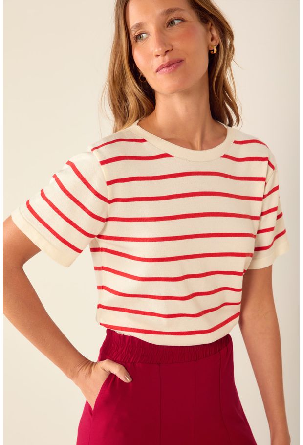BLUSA-TRICOT