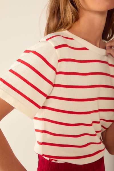 BLUSA-TRICOT