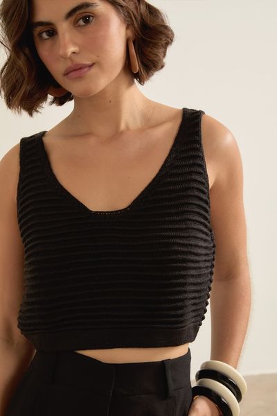 BLUSA-TRICOT