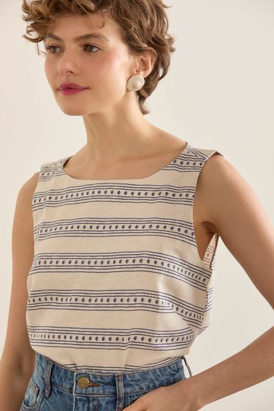 BLUSA-TECIDO