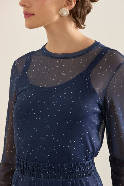 BLUSA-TULE