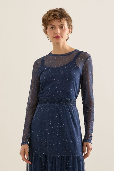 BLUSA-TULE