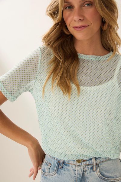 BLUSA-TULE
