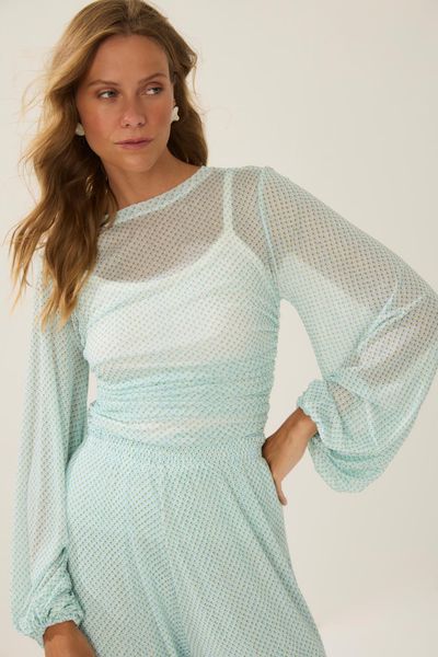 BLUSA-TULE