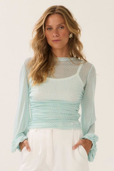 BLUSA-TULE