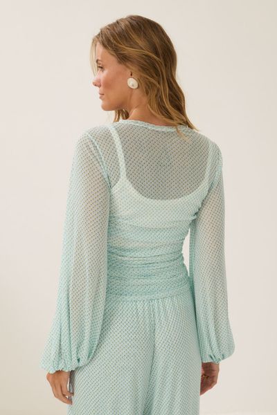 BLUSA-TULE