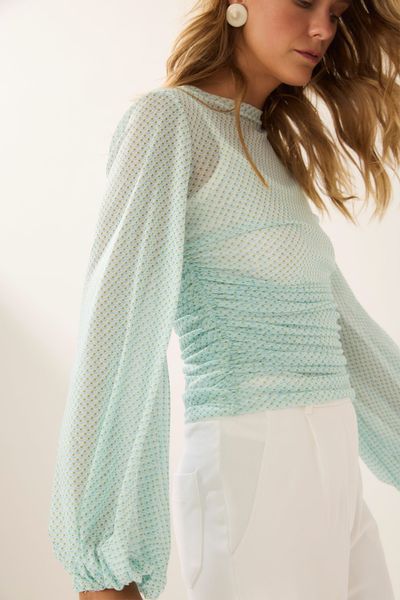 BLUSA-TULE