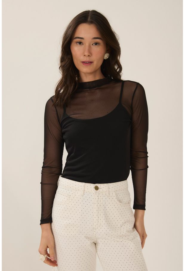 BLUSA-TULE