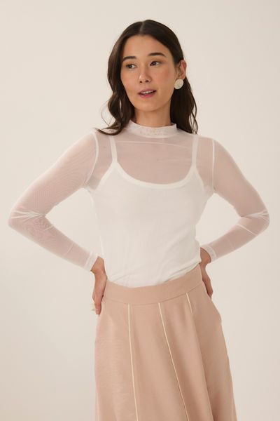 BLUSA-TULE