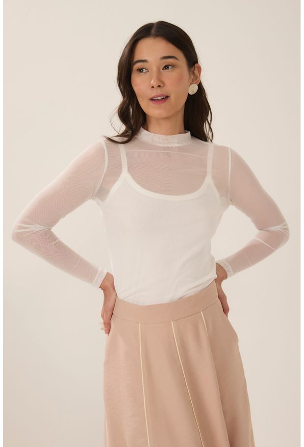 BLUSA-TULE