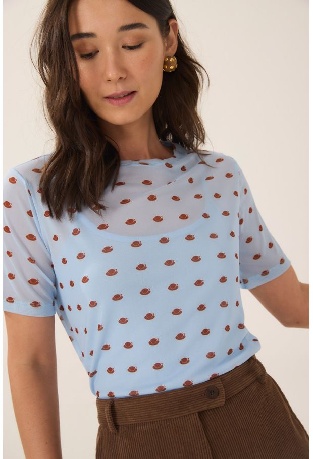 BLUSA-TULE