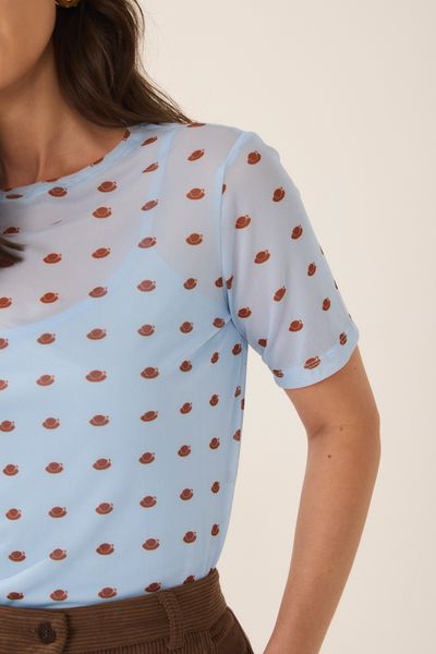 BLUSA-TULE
