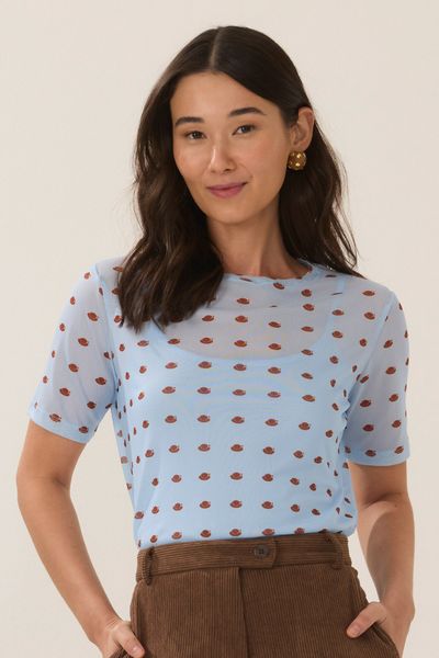 BLUSA-TULE
