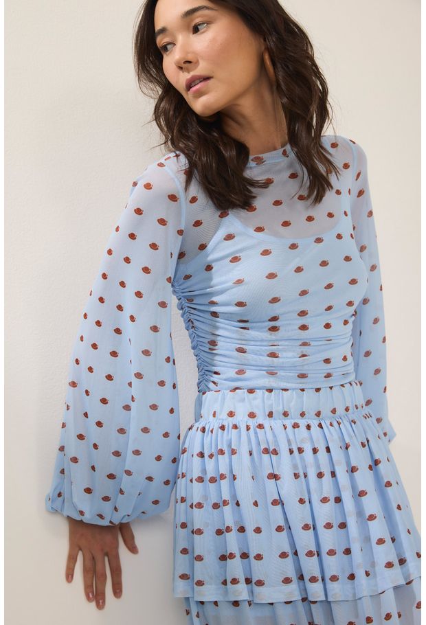 BLUSA-TULE