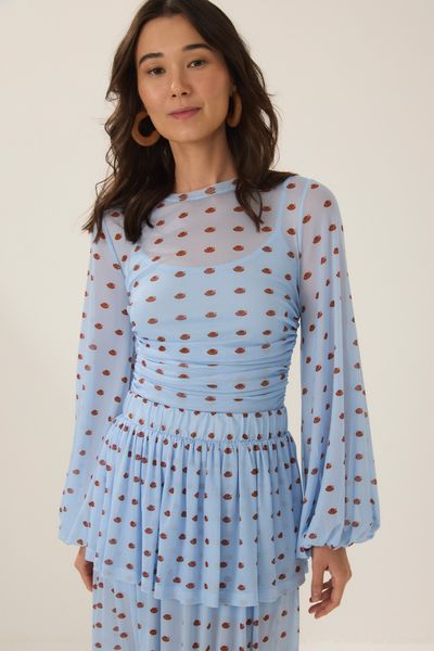 BLUSA-TULE