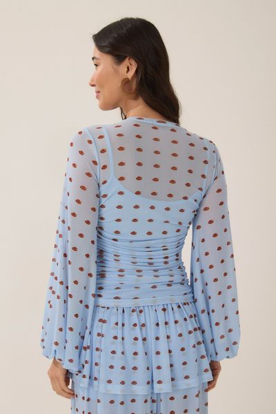 BLUSA-TULE