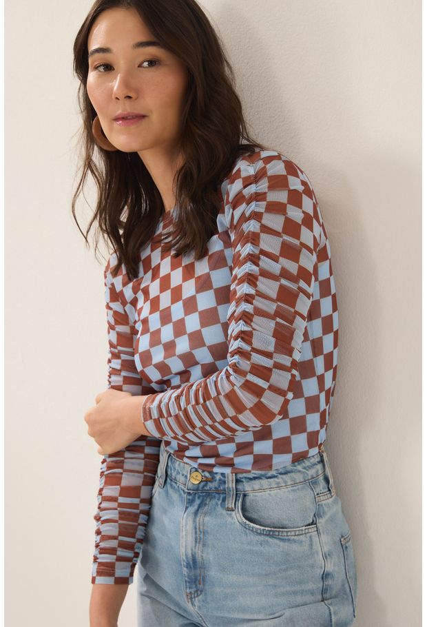 BLUSA-TULE