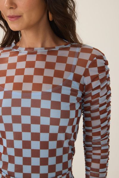BLUSA-TULE