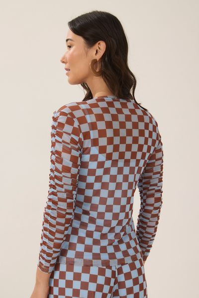 BLUSA-TULE