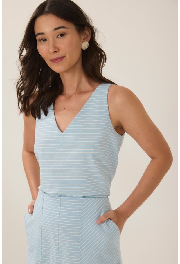 BLUSA-LISTRAS