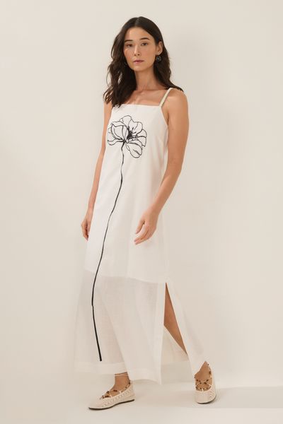 Vestido-bordado