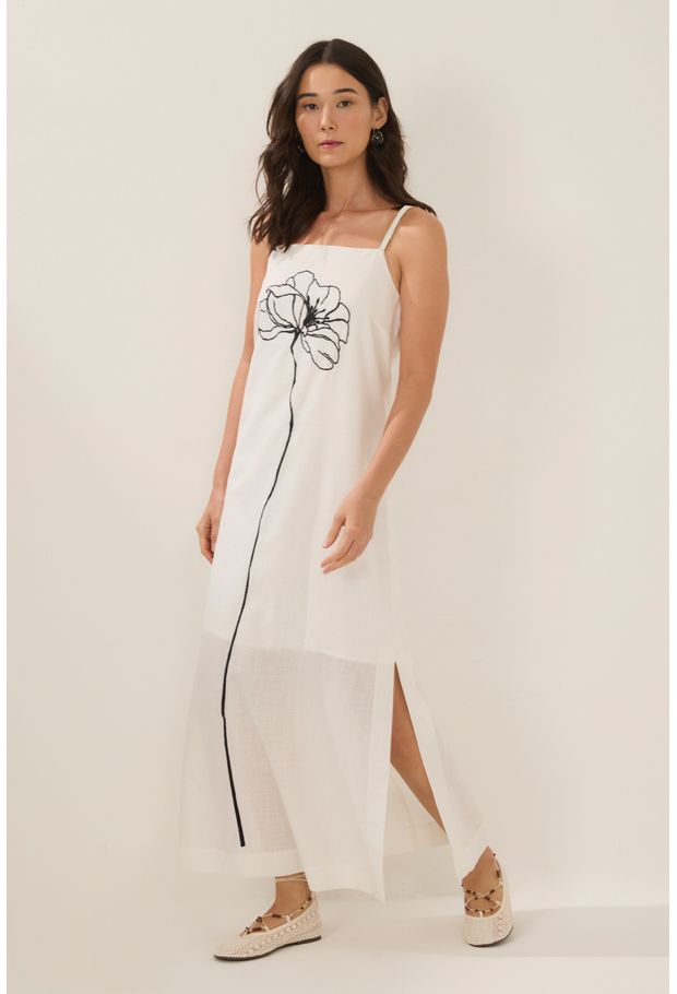 Vestido-bordado
