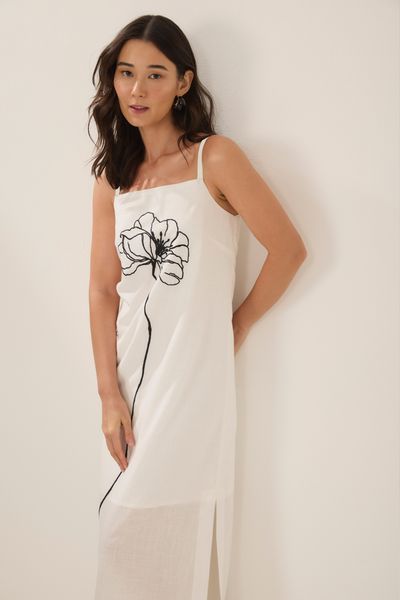 Vestido-bordado