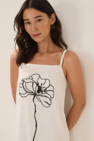 Vestido-bordado