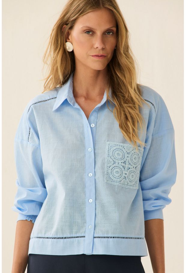 CAMISA-TECIDO
