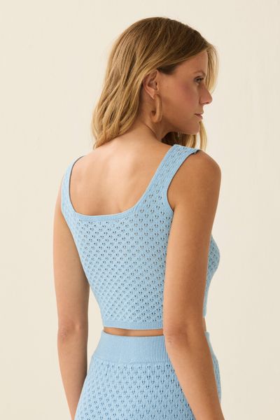 BLUSA-TRICOT