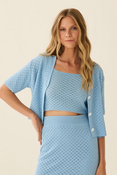 BLUSA-TRICOT