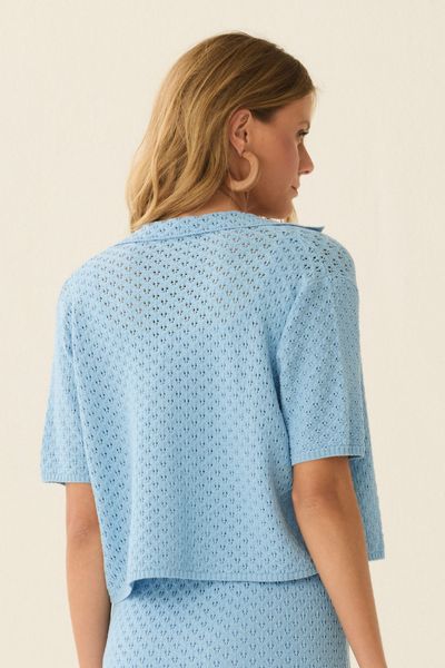 BLUSA-TRICOT