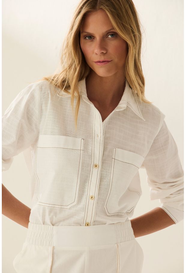 CAMISA-TECIDO