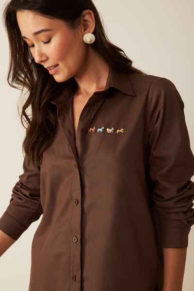 CAMISA-BORDADA