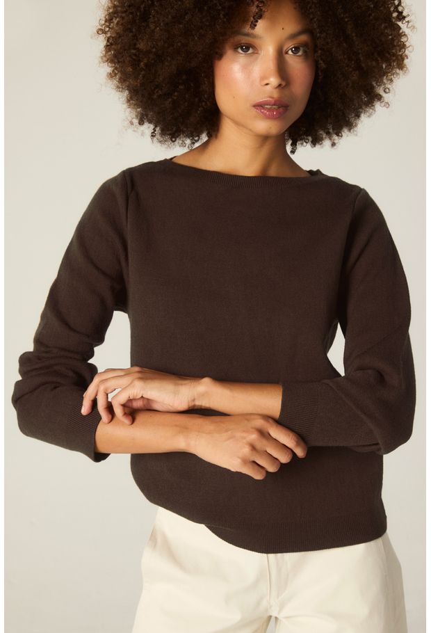 BLUSA-TRICOT