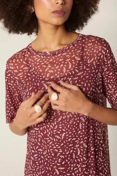 BLUSA-TULE