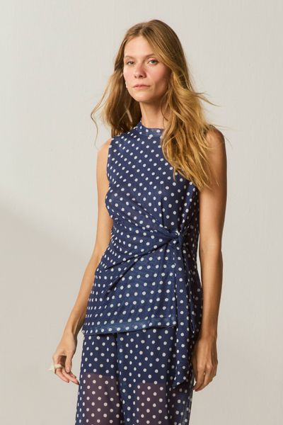 BLUSA-TULE