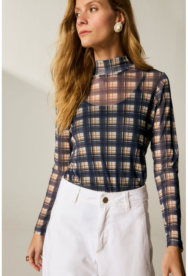 BLUSA-TULE