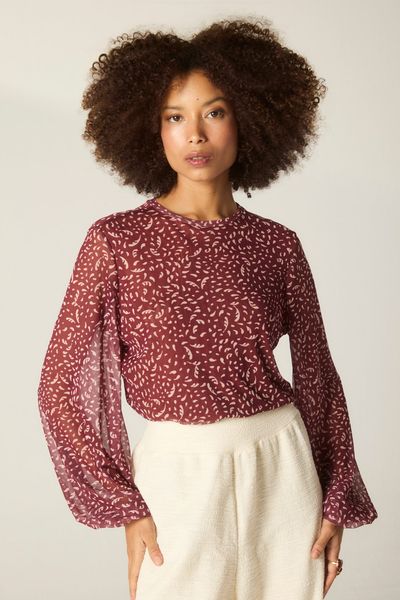 BLUSA-TULE