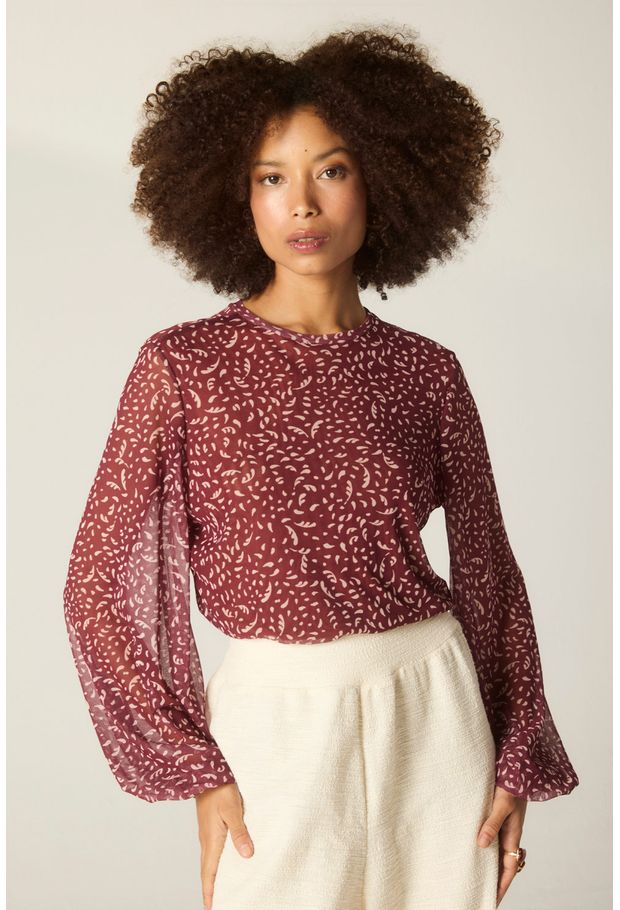 BLUSA-TULE