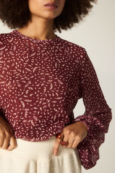 BLUSA-TULE