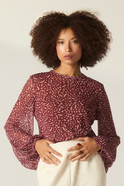 BLUSA-TULE
