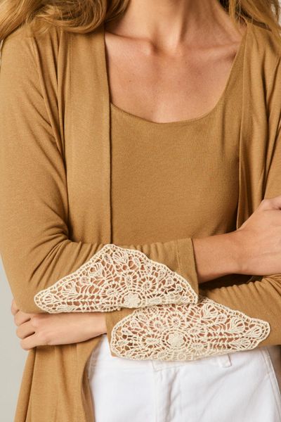 cardigan-malha