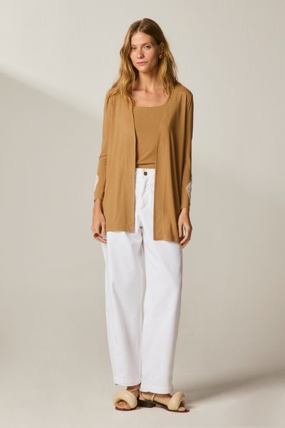 cardigan-malha