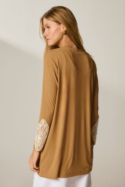 cardigan-malha