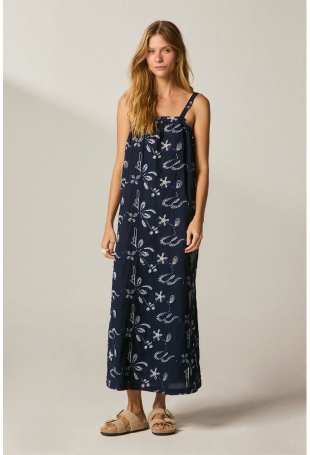 Vestido-bordado