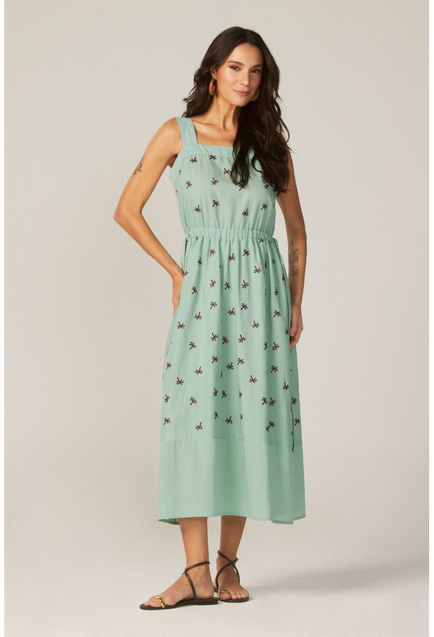 Vestido-bordado