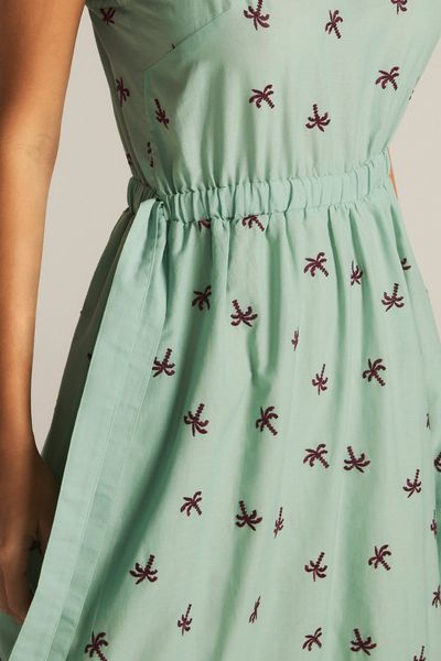 Vestido-bordado