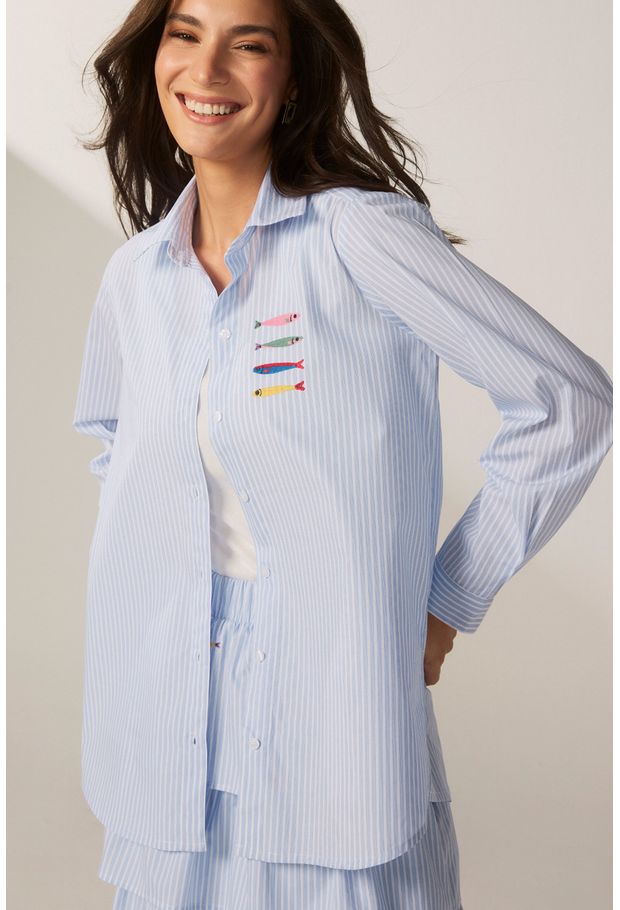 CAMISA-BORDADA