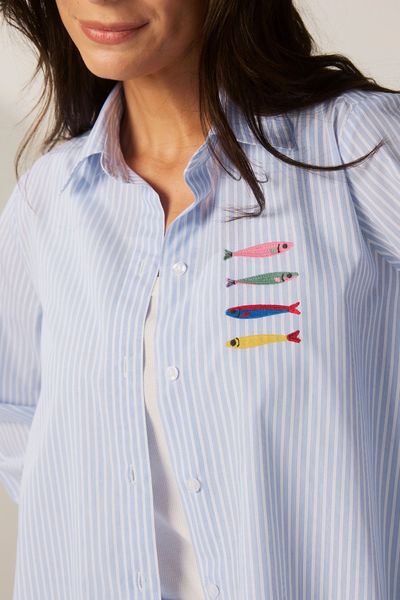 CAMISA-BORDADA